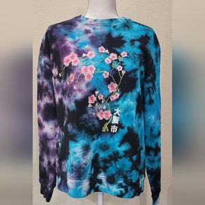 Blind Rooster tye die sweatshirt